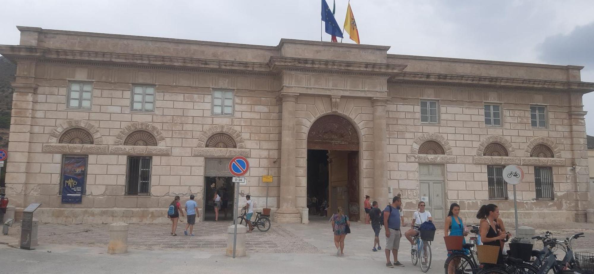 Casa Vacanza Spiaggia Praia Favignana Exterior foto